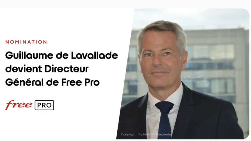 Free Pro change de cap : un ex-dirigeant de SFR nommé à sa tête