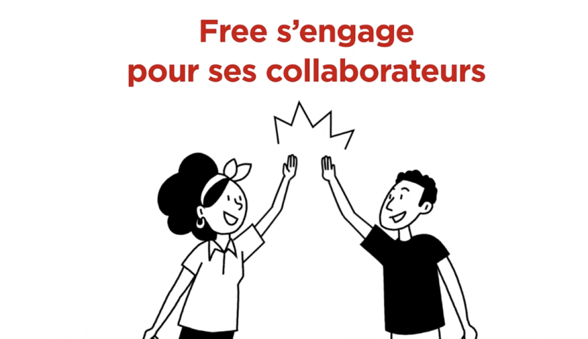 Free annonce un nouvel accord pour faire progresser l’égalité femmes-hommes et la qualité de vie au travail de ses salariés