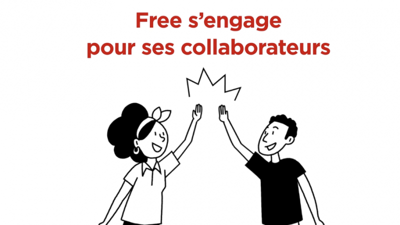 Free annonce un nouvel accord pour faire progresser l’égalité femmes-hommes et la qualité de vie au travail de ses salariés