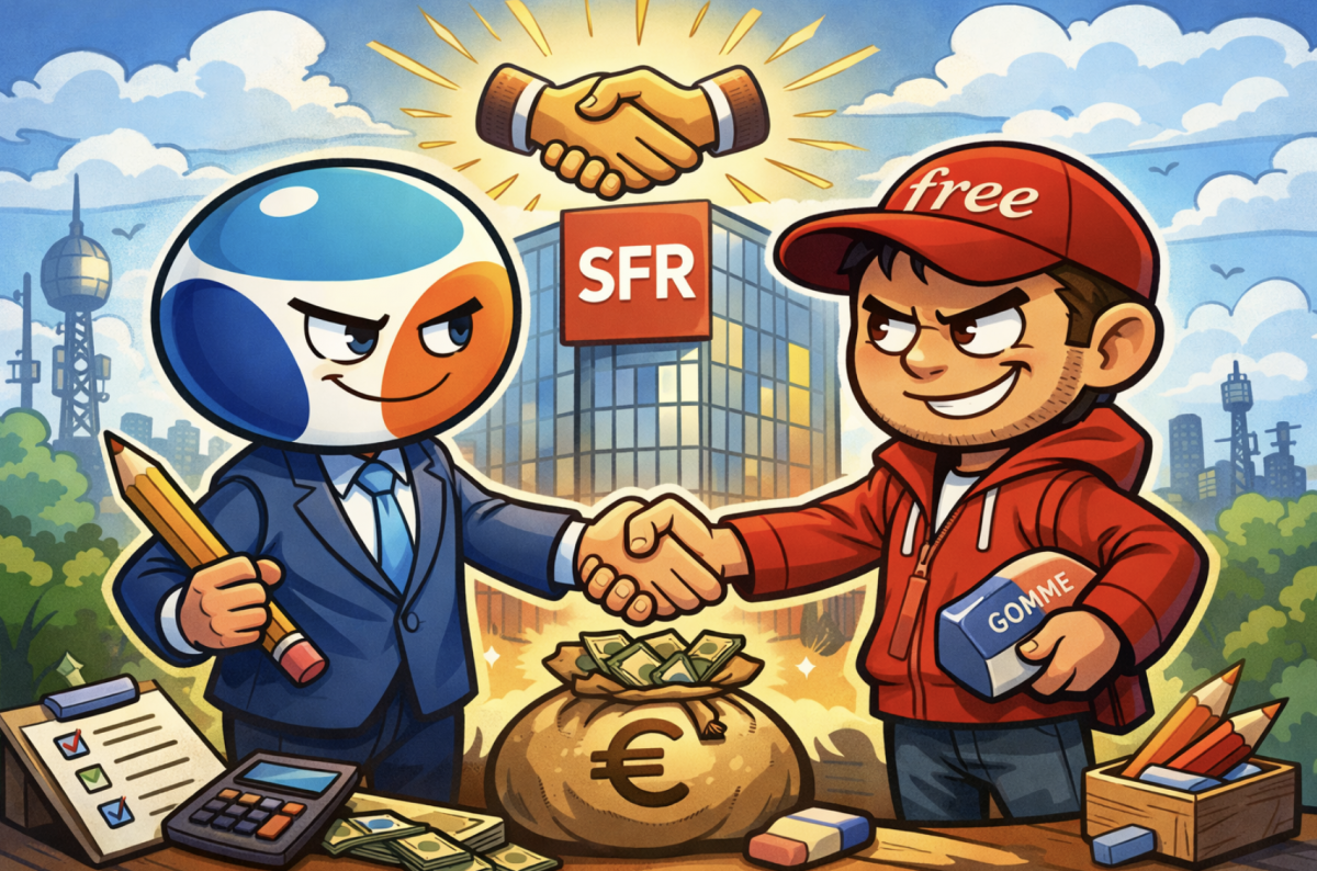 Rachat de SFR : Bouygues assume un rapprochement inédit avec Free, “nous comptons nos gommes et nos crayons”, une nouvelle offre arrive