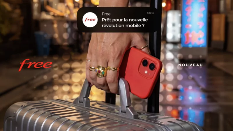 Free lance sa révolution mobile : suivez en direct toutes les annonces