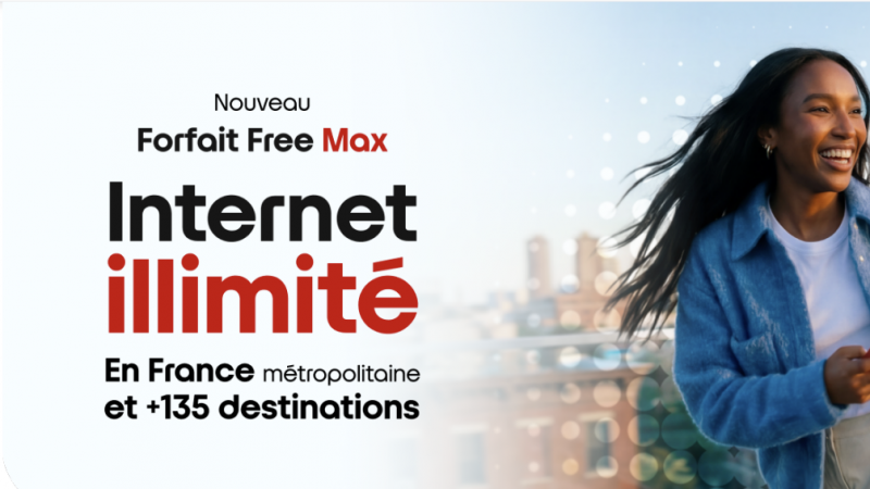 Free casse tous les codes et lance un nouveau forfait mobile révolutionnaire : data illimitée en France et dans le monde