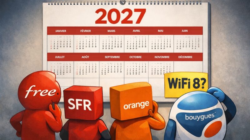 Pourquoi Free, Orange, SFR et Bouygues devraient attendre fin 2027 pour lancer de nouvelles box internet