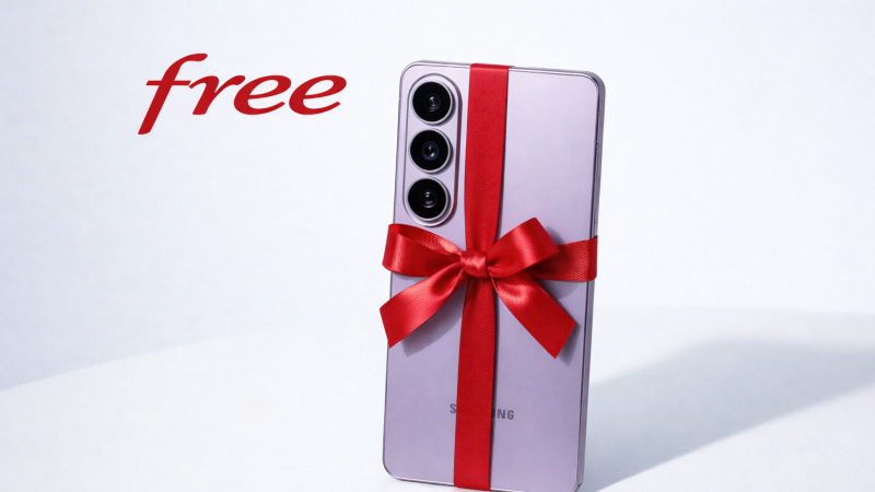 Free fait gagner les Samsung Galaxy S26 et S26 Ultra, il faudra être un peu créatif
