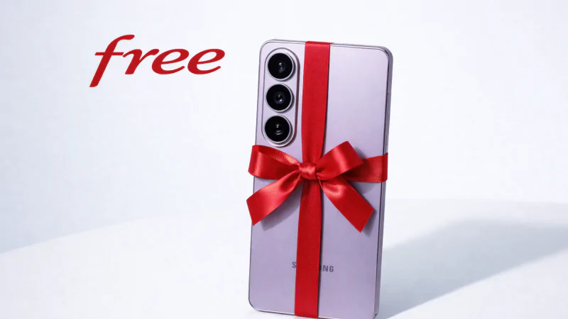 Free fait gagner les Samsung Galaxy S26 et S26 Ultra, il faudra être un peu créatif