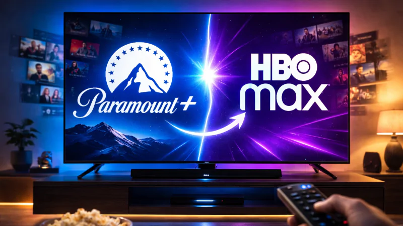 Paramount prévoit une fusion d’HBO Max et de son propre service de streaming