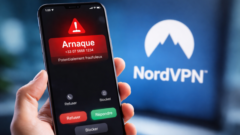Arnaques téléphoniques : l’un des meilleurs VPN de France s’y attaque avec sa propre fonction pour identifier les numéros suspects