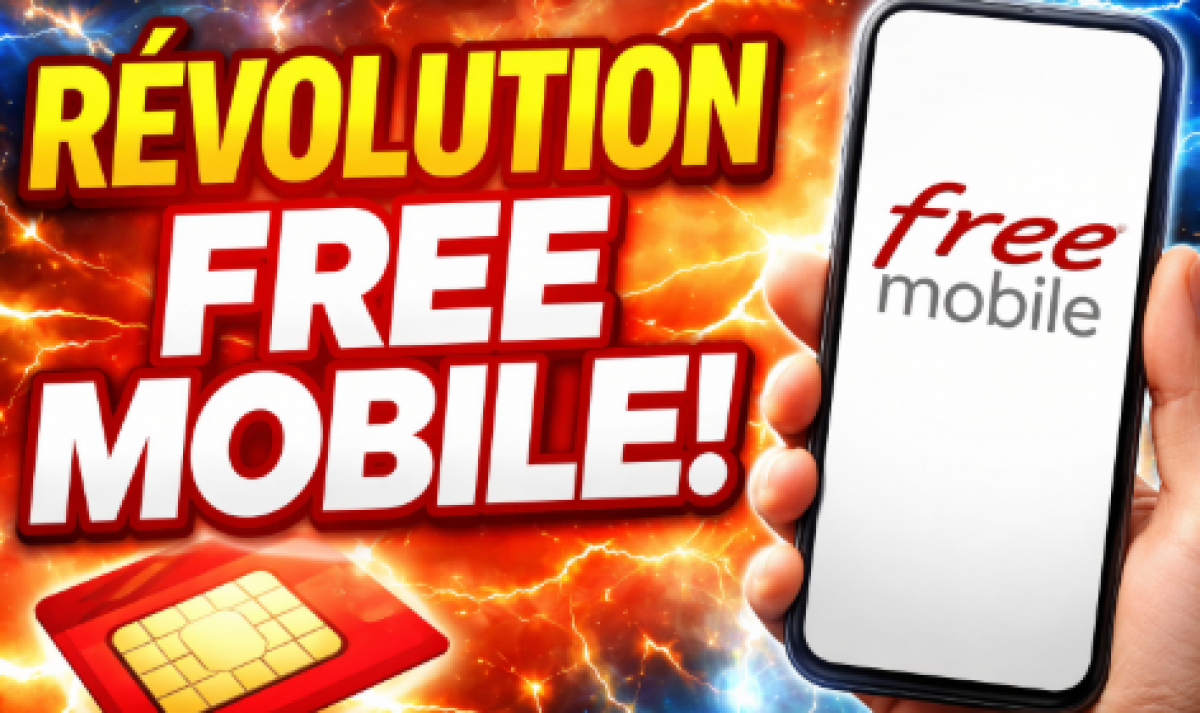 Journée spéciale ce mardi sur Univers Freebox pour l’annonce d’une nouvelle révolution Free Mobile