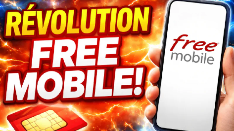 Journée spéciale ce mardi sur Univers Freebox pour l’annonce d’une nouvelle révolution Free Mobile