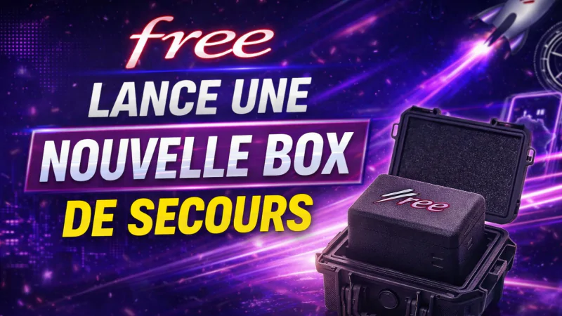 TTFB : Free sort une nouvelle box de secours… mais ou est le nouveau player Freebox ? etc…
