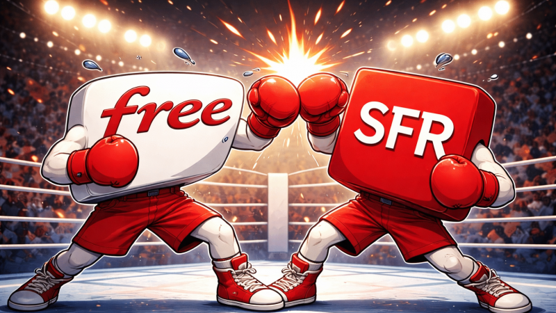 Que vaut Free Max face au forfait illimité de SFR ?