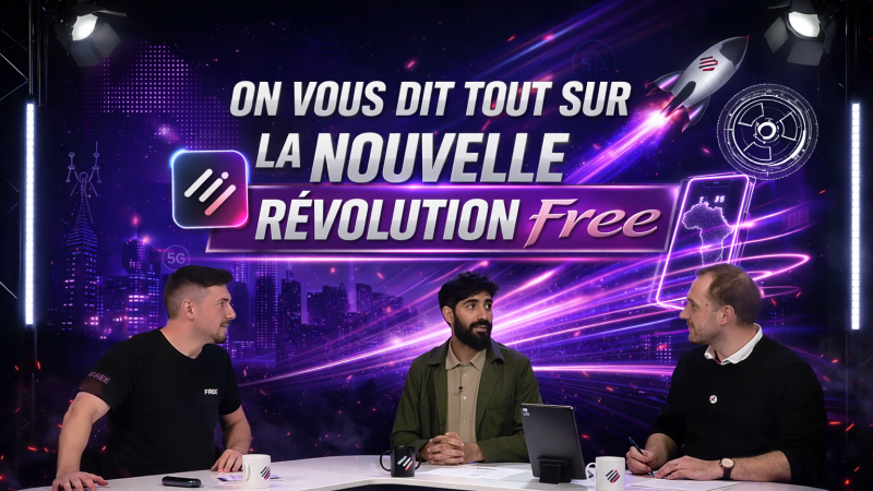 TTFB édition spéciale : on analyse avec vous le nouveau forfait révolutionnaire Free Max