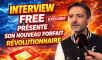 Interview Univers Freebox : Le DG de Free présente son nouveau forfait révolutionnaire, qui permet de se passer de box