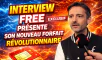 Interview Univers Freebox : Le DG de Free présente son nouveau forfait révolutionnaire, qui permet de se passer de box