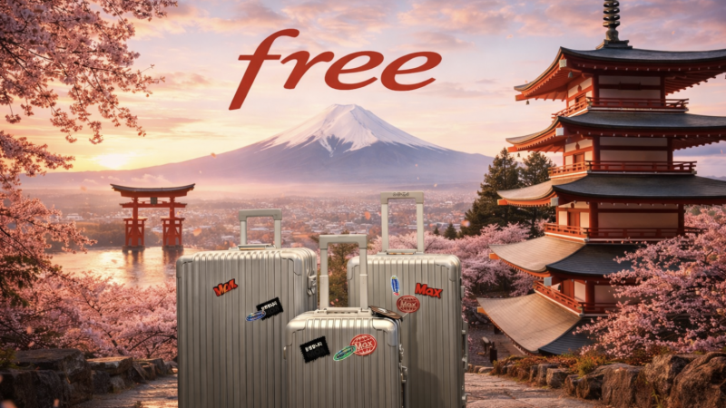 Japon : 5G partout, data illimitée, appels… tout ce qui attend les abonnés Free Max sur place