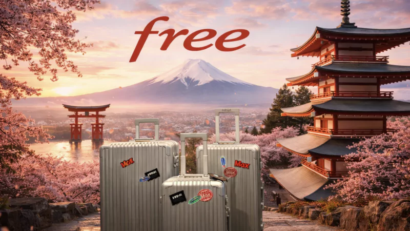 Japon : 5G partout, data illimitée, appels… tout ce qui attend les abonnés Free Max sur place