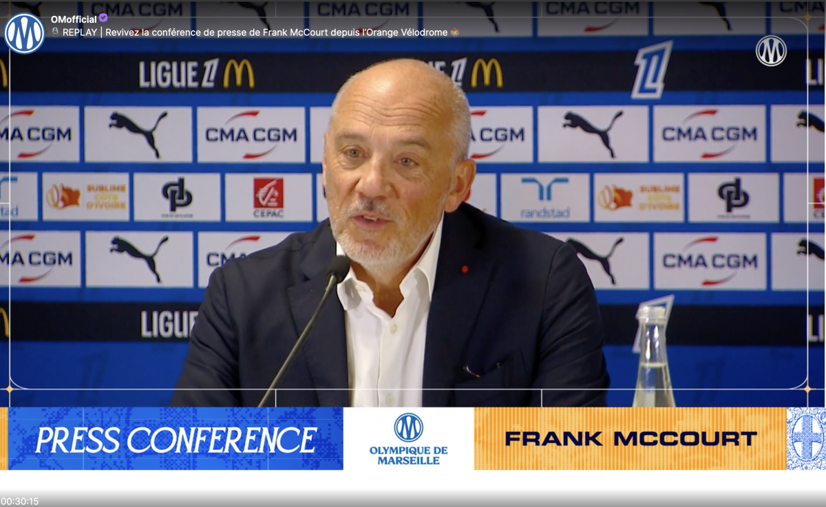 Ligue 1 : l’ex-PDG d’Orange Stéphane Richard nommé président de l’OM