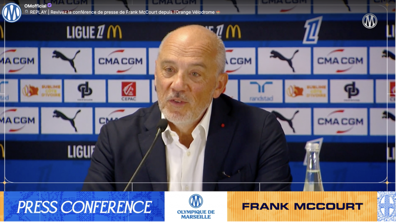 Ligue 1 : l’ex-PDG d’Orange Stéphane Richard nommé président de l’OM