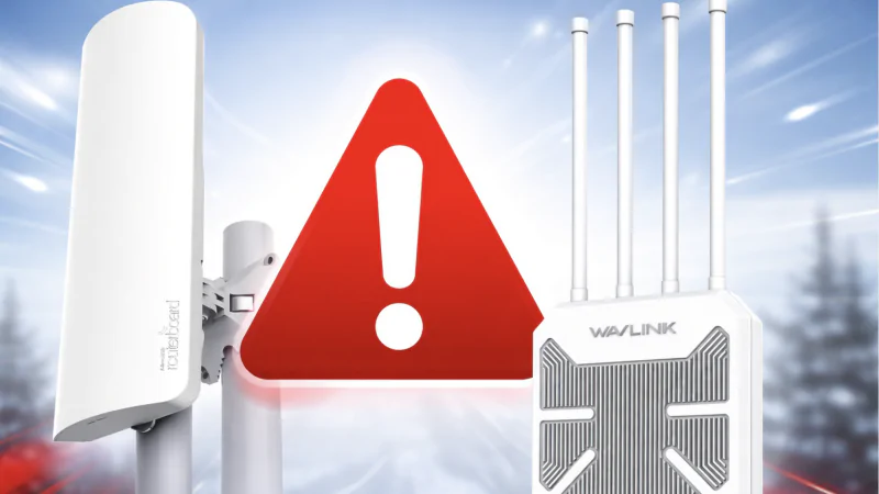 WiFi : ces deux routeurs hors-la-loi doivent être retirés d’urgence, l’ANFR appelle les utilisateurs à les rapporter