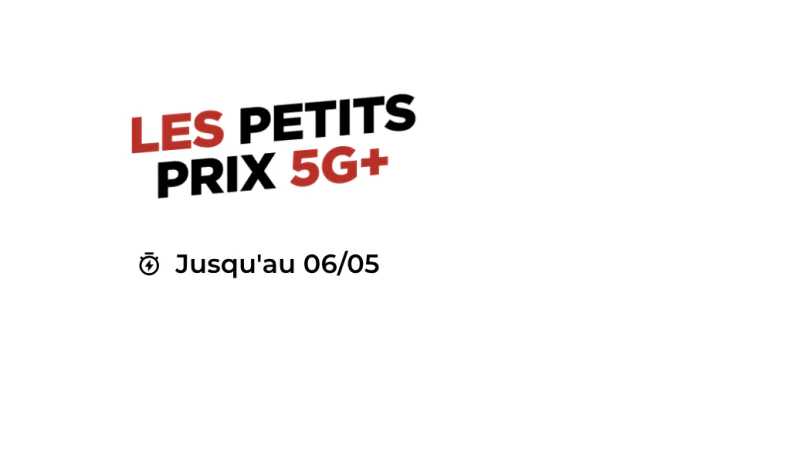 Free Mobile lance les “Petits prix 5G+”