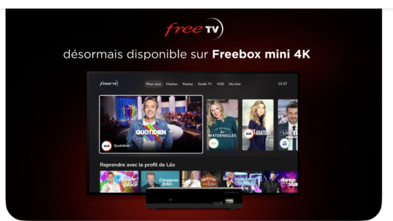 Free officialise le lancement de 3 nouvelles fonctionnalités très utiles sur la Freebox mini 4K malgré son ancienneté