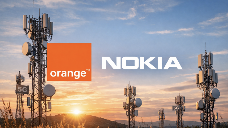 Orange s’allie à Nokia et Nvidia pour rendre plus intelligents et efficaces ses réseaux mobiles, le spectre au coeur de l’innovation