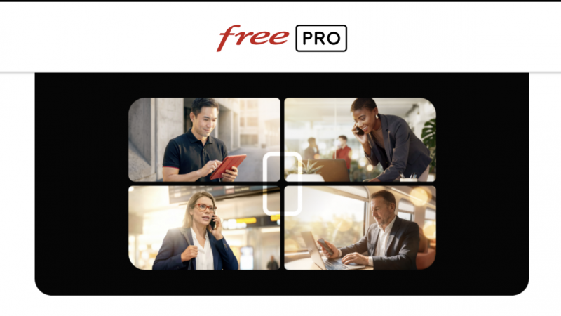 Free Pro part à la conquête des grandes entreprises avec le lancement de nouveaux forfaits mobile flexibles