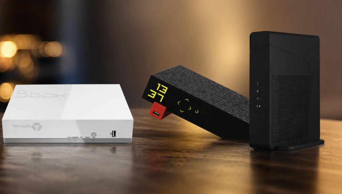 Voici les box internet les plus vieilles encore commercialisés en France, deux Freebox dans le Top 5