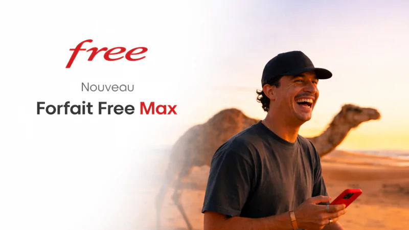 Free Max : un leader des eSIM de voyage contre-attaque et tacle le nouveau forfait illimité de Free
