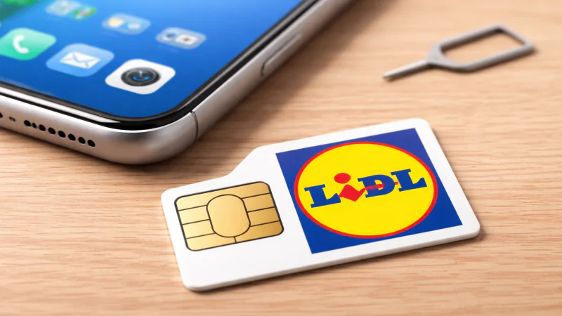 Lidl s’apprête à débarquer dans le mobile en France avec des forfaits à prix cassés