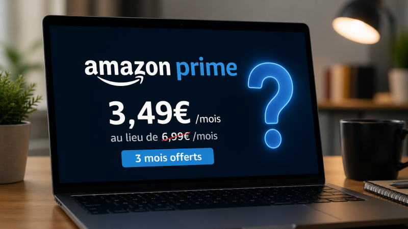 Le saviez-vous : certains abonnés Freebox peuvent profiter d’Amazon Prime à moitié prix dans deux cas de figure, avec trois mois gratuits