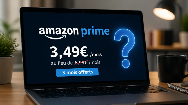 Le saviez-vous : certains abonnés Freebox peuvent profiter d’Amazon Prime à moitié prix dans deux cas de figure, avec trois mois gratuits