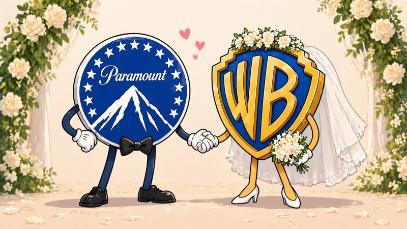 La fusion Warner-Paramount avance, les actionnaires ont donné leur feu vert