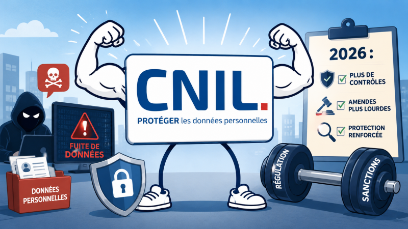 Les fuites de données explosent en France : la Cnil annonce un tour de vis