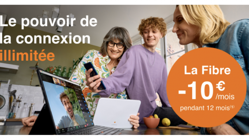 Chez Orange, votre abonnement peut coûter bien moins cher… à condition de connaître ces offres