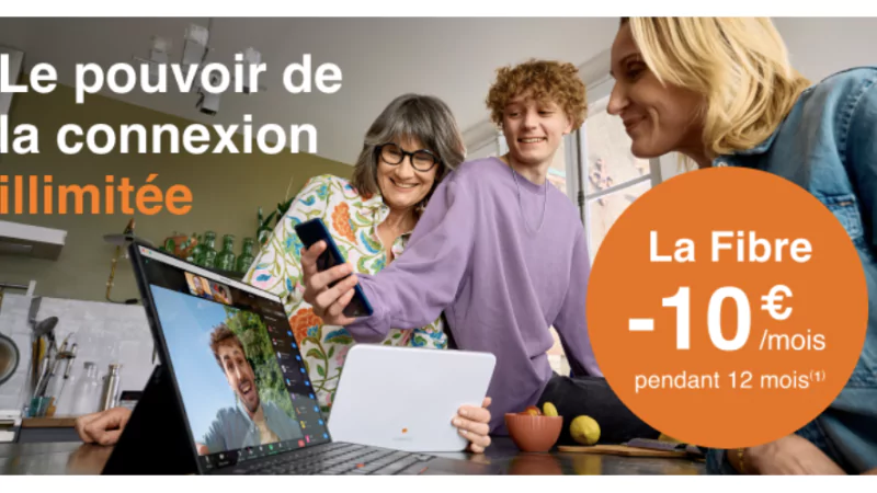 Chez Orange, votre abonnement peut coûter bien moins cher… à condition de connaître ces offres