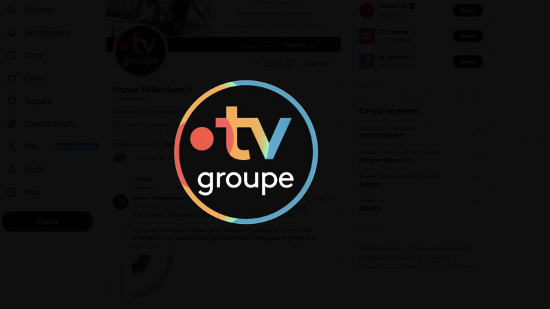 Audiovisuel public : France Télévisions étrille sans surprise le rapport Alloncle, le président de la commission se désolidarise
