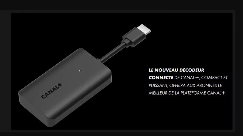 Canal+ dévoile son propre dongle TV, vers un lancement en France ?