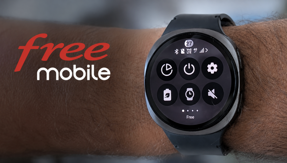 Bonne nouvelle pour les abonnés Free Mobile, lancement dès maintenant de l’option eSIM gratuite sur les Samsung Galaxy Watch
