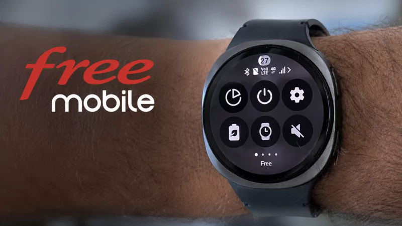 Bonne nouvelle pour les abonnés Free Mobile, lancement dès maintenant de l’option eSIM gratuite sur les Samsung Galaxy Watch