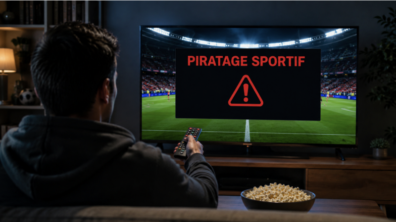 Piratage : vous pourriez bientôt être sanctionnés si vous regardez du sport en streaming illégal