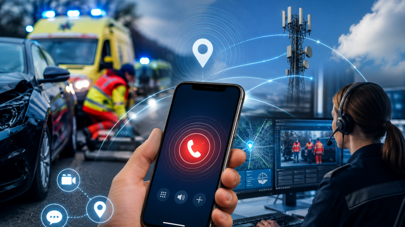 Appels d’urgence : une nouvelle norme européenne veut éviter les pannes et bugs critiques