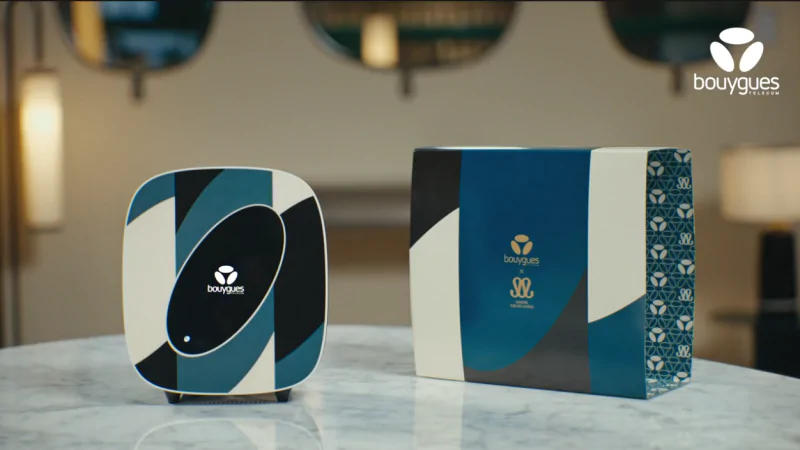 Bouygues Telecom s’inspire deux fois de Free et lance une nouvelle box édition limitée avec une pointure du design