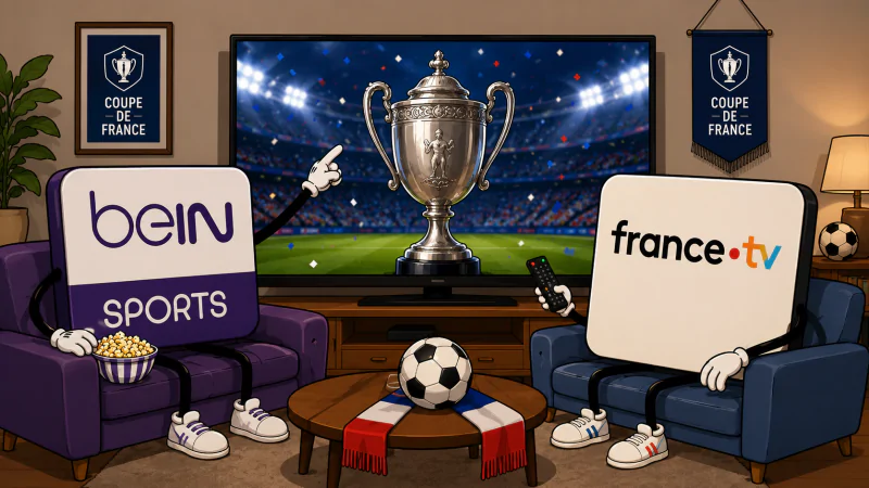Droits TV : France Télévisions veut payer moins cher une compétition historique, beIN Sport aimerait en profiter