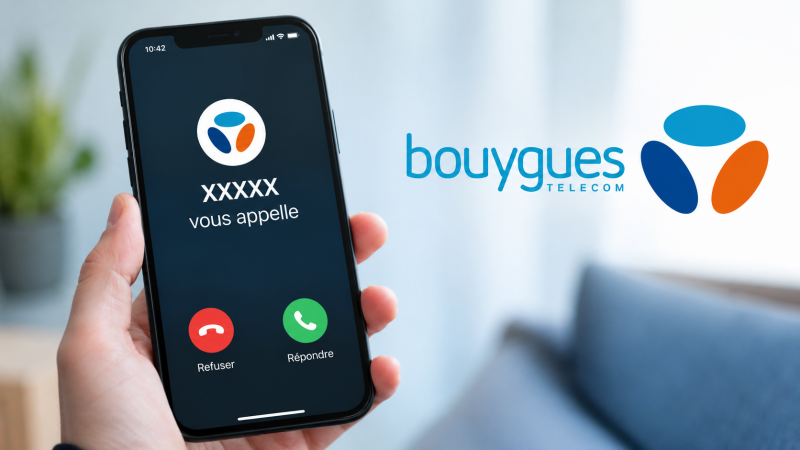 Bouygues Telecom lance une évolution technique innovante pour mettre fin aux appels inconnus chez ses abonnés mobile