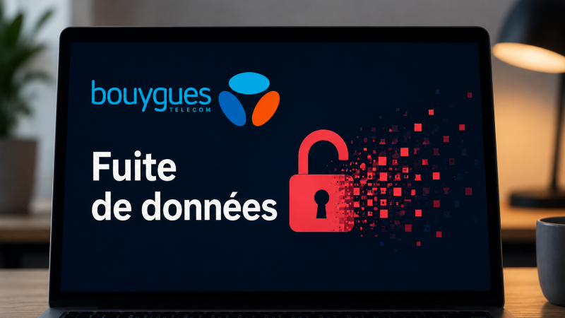 Fuite de données : Bouygues Telecom confirme avoir encore été attaqué et envoie un mail pour alerter ses abonnés