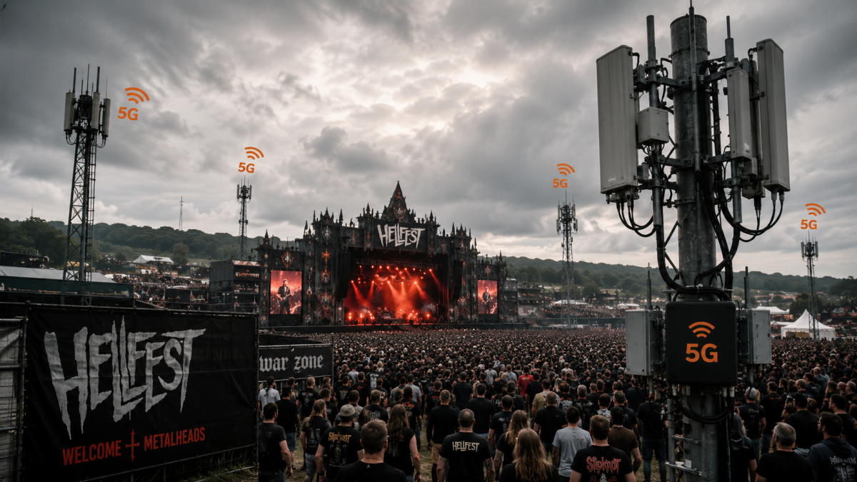 Orange veut booster le réseau pour le Hellfest, les riverains crient à la surenchère