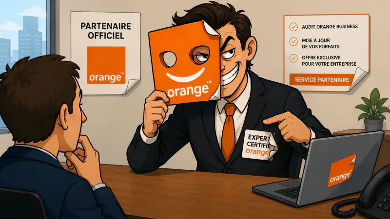 Des clients démarchés au nom d’Orange : le tribunal ordonne l’arrêt immédiat des pratiques jugées trompeuses