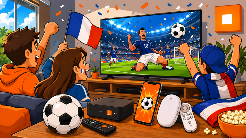 Avant la Coupe du monde, Orange lance une offensive commerciale XXL : option offerte aux abonnés, nouvelle offre, promos…