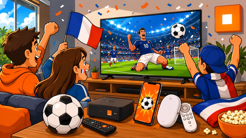 Avant la Coupe du monde, Orange lance une offensive commerciale XXL : option offerte aux abonnés, nouvelle offre, promos…